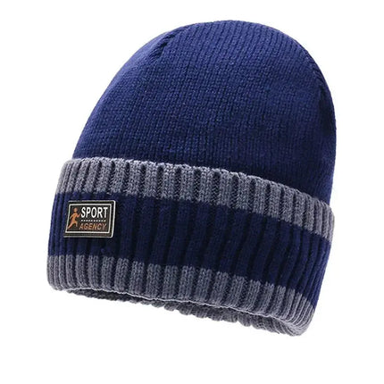 Cap Casual Winter Knitted Hats Men And Women HEBDO