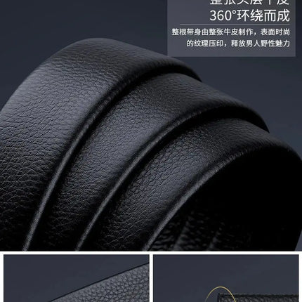 Belt for Men Designer Belts Men High Quality Fashion HEBDO