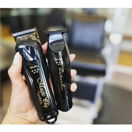 Professional Hair Clippers for Men, 5 Star Series Cord/Cordless Magic Clip Detailer Li for Barbers & Stylists HEBDO STORE