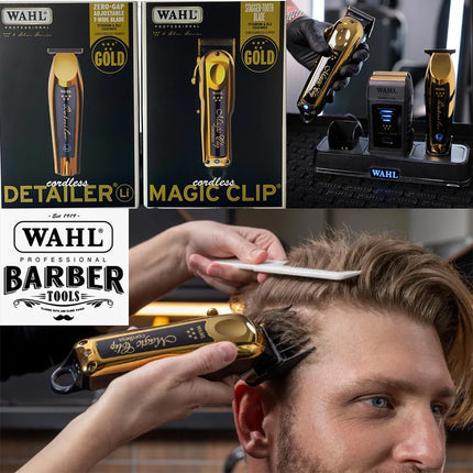 Professional Hair Clippers for Men, 5 Star Series Cord/Cordless Magic Clip Detailer Li for Barbers & Stylists HEBDO STORE