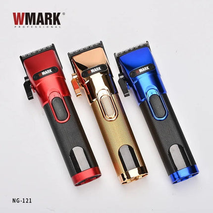 WMARK Hair clipper NG-121 Electric Pusher Oil Head Electric Pushing Shear Hot Sale Rechargeable Hairdresser HEBDO STORE