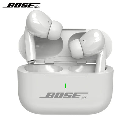 Original BOSEnok A7 Wireless Bluetooth Earphone  HIFI Stereo TWS Headset With Mic HD Call Earbuds In-Ear Sport Game Headphones HEBDO STORE