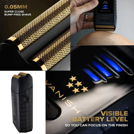 Professional Hair Clippers for Men, 5 Star Series Cord/Cordless Magic Clip Detailer Li for Barbers & Stylists HEBDO STORE