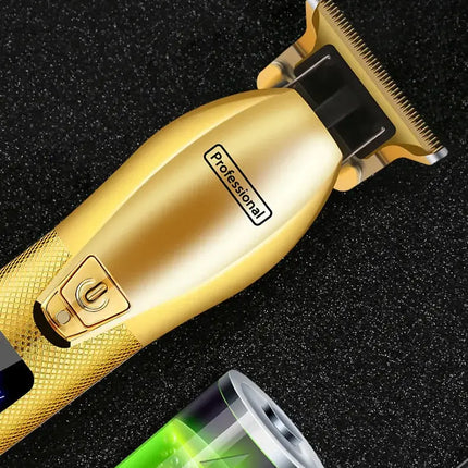 Rechargeable Hair Clipper Professional Hair Trimmer For Men Shaver Hair Cutting Machine Barber Accessories Cut Machin Beard HEBDO STORE