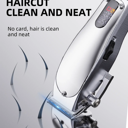 KIKIDO Hair Clipper Cordless Hair Trimmer Professional Hair Cutting Machine Dual Charging HEBDO STORE