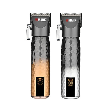 WMARK NG-2045 High Speed Professional Rechargeable Clipper Cord & cordless Hair Clipper With High Quality Blade, LED Display HEBDO STORE