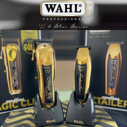 Professional Hair Clippers for Men, 5 Star Series Cord/Cordless Magic Clip Detailer Li for Barbers & Stylists HEBDO STORE