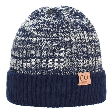 Cap Casual Winter Knitted Hats Men And Women HEBDO