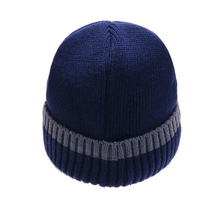 Cap Casual Winter Knitted Hats Men And Women HEBDO