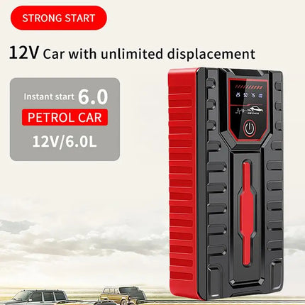 Portable Car Battery Booster Charger Starting Device 49800MAH 12V Auto Emergency Start-up Powerbank Car Jump Starter Power Bank Hebdo Store