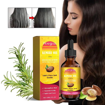 30ml Dense Hair Essential Oil Treatment Moisturing Strengthening Nourishing Repairing Smoothing Anti Frizzy Hair Care Product HEBDO