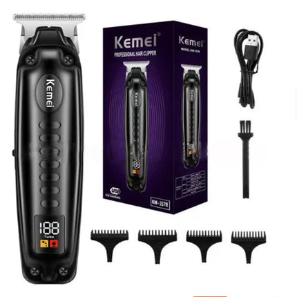 Original Kemei Beard Hair For Men Electric Hair Clipper Professional Haircut Machine Rechargeable HEBDO STORE