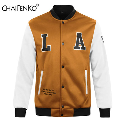 New Letter Soft Shell Jacket Coat Men Brand Outwear Baseball Uniform Jacket Men HEBDO STORE