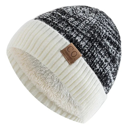 Cap Casual Winter Knitted Hats Men And Women HEBDO