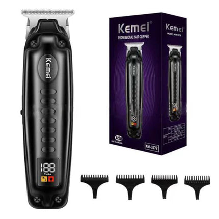 Original Kemei Beard Hair For Men Electric Hair Clipper Professional Haircut Machine Rechargeable HEBDO STORE