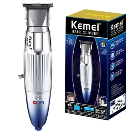 kemei Barber Clippers Hair Cut Machine Electric Trimmer km-3231 Rechargeable Professional Cordless Hair Clipper for Men FRANTZDOL STORE