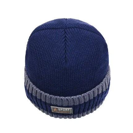 Cap Casual Winter Knitted Hats Men And Women HEBDO