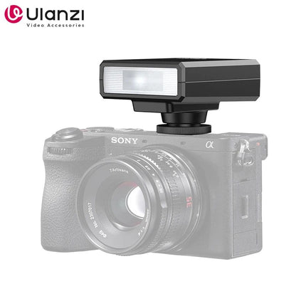 Ulanzi F12 Mini Camera Flash Speedlite GN12 5600K Standard Hot Shoe Mount for Sony Canon Nikon Panasonic Olympus DSLR Camera HEBDO STORE