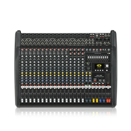 CMS1600-3 48V Phantom Audio Mixer Console Professional 16 Channel Compact Mixing Desk System For Stage Church Studio HEBDO STORE