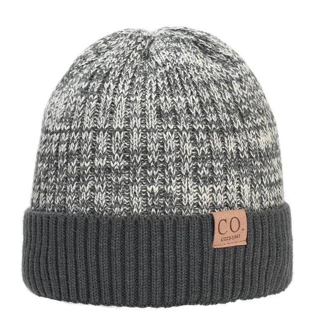 Cap Casual Winter Knitted Hats Men And Women HEBDO