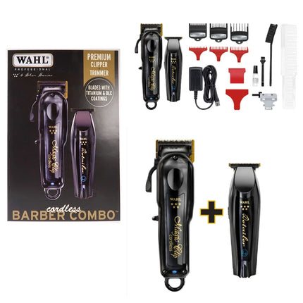 Professional Hair Clippers for Men, 5 Star Series Cord/Cordless Magic Clip Detailer Li for Barbers & Stylists HEBDO STORE