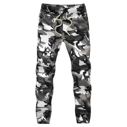 men Jogger Pants Men Hip Hop Woven Casual Pants Tactical Military HEBDO