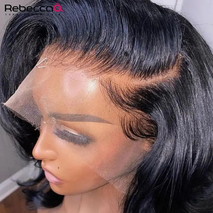 30 Inch Transparent Body Wave 13x4 Hd Lace Frontal Wig Human Hair 180% 13x4 Lace Front Wig Glueless Pre Plucked Wigs For Woman Hebdo Store