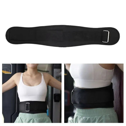 Adjustable Weight Lifting Belt for Squats Deadlift Cross-Training Powerlifting FRANTZDOL STORE