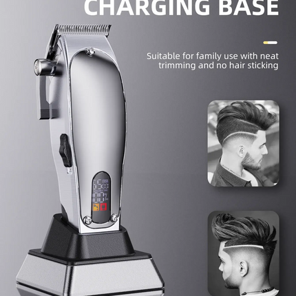 KIKIDO Hair Clipper Cordless Hair Trimmer Professional Hair Cutting Machine Dual Charging HEBDO STORE