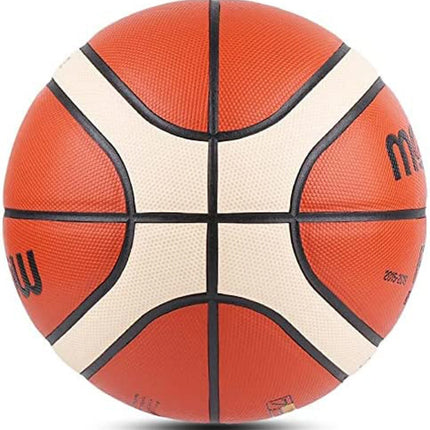 Indoor Outdoor Basketball FIBA Approved Size 7  PU Leather Match Training Men Women Basketball baloncesto Hebdo Store