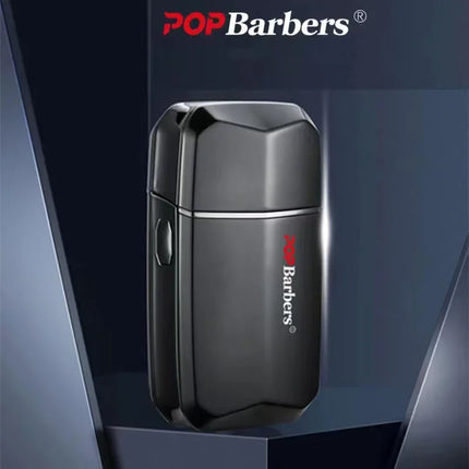 POP Barbers P610 P610F Professional  Oil Head Electric Hair Clippers Golden Oil Gradient Push Man Electric Shaver Hair Trimmer HEBDO STORE