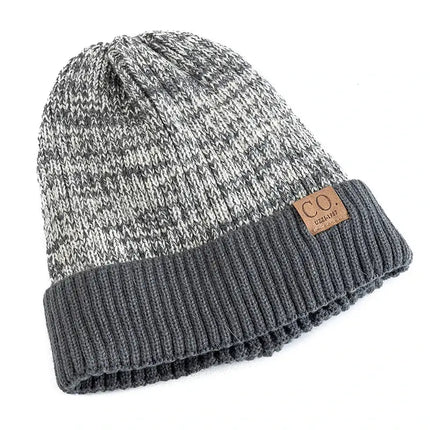 Cap Casual Winter Knitted Hats Men And Women HEBDO