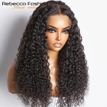 180D 20" Only Deep Wave Curly Lace Front Human Hair Bob Wigs Part Lace Wig Pre Plucked Transparent Brazilian Deep Curly Bob Wigs Hebdo Store