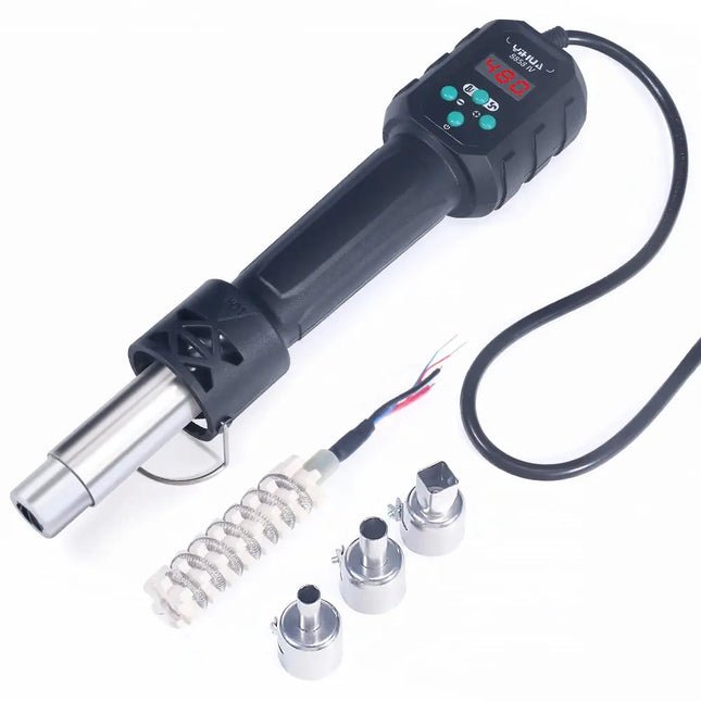 YIHUA Micro Hot Air Gun  C/F Temp Adjusted 8858IV 700W Soldering Rework Welding Station LCD Digital Heat Gun BGA IC Solder Tools HEBDO