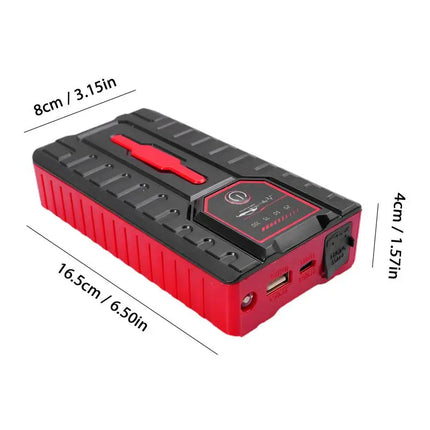 Portable Car Battery Booster Charger Starting Device 49800MAH 12V Auto Emergency Start-up Powerbank Car Jump Starter Power Bank Hebdo Store