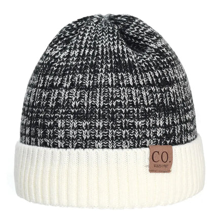 Cap Casual Winter Knitted Hats Men And Women HEBDO