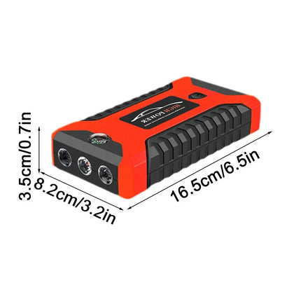 99800mAh Car Jump Starter Auto Portable Battery Starter Power Bank Car Tire Compressor Electric Devices For Cars Tyre Inflator HEBDO STORE