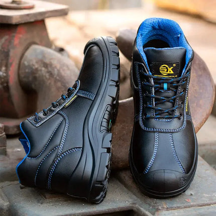 Safety Shoes Boots Man Steel Toe Cap for Work  Work Wear  Industrial Boots Man Protection for the Feet Waterproof HEBDO STORE