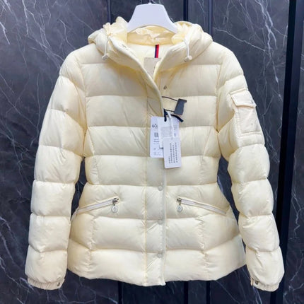 Moncl*r Women's Winter Down Jacket Thick Zipper Best Down Jackets 90 Goose Down Fashion Leisure Winter Coat Female Winter Coats HEBDO STORE