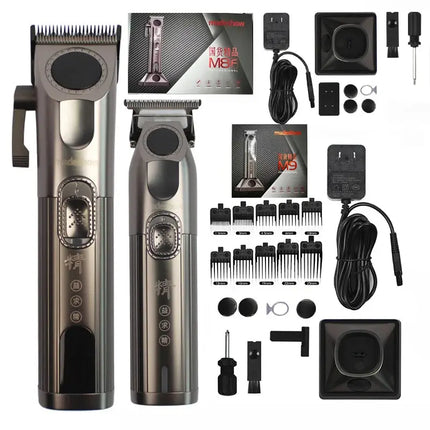 Professional Men's Hair Clipper Barber Shop HEBDO