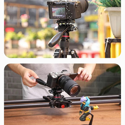 Ulanzi U-190 U190 Panoramic Tripod Head Hydraulic Fluid Video Damping Head For Tripod Monopod DSLR Camera Holder Stand Mobile HEBDO STORE