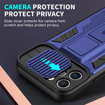 Camera Protection Stand Holder Phone Case For iPhone 14 13 Pro Max 11 12 XS Max X XR 8 Plus 14 13 Shockproof Bumper Armor Cover HEBDO STORE