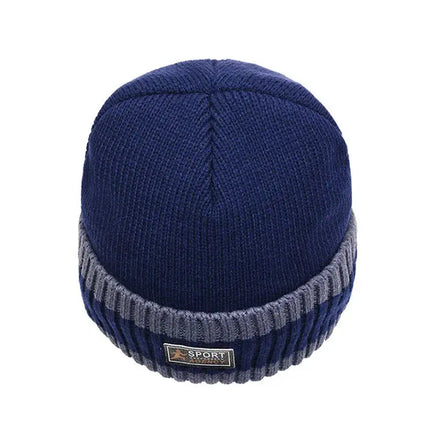 Cap Casual Winter Knitted Hats Men And Women HEBDO