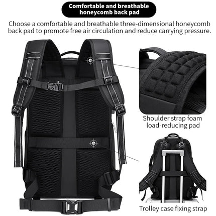 New Large Capacity Photography Backpack Waterproof Professional Camera Bag Stylish Laptop Backpack Suitcase For SLR Drone Canon HEBDO STORE