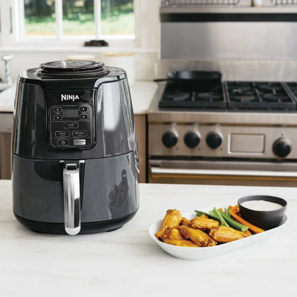 Ninja 4QT Air Fryer, Black, AF100WM air fryers  kitchen accessories  air fryer oven HEBDO STORE