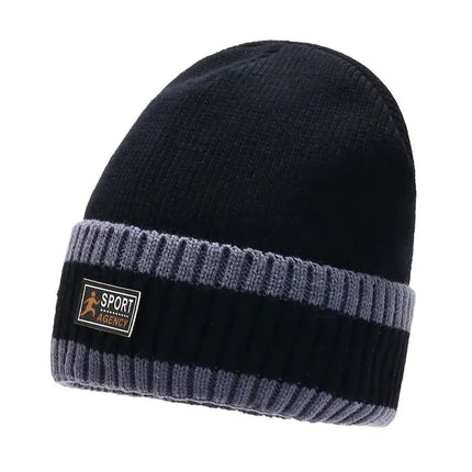 Cap Casual Winter Knitted Hats Men And Women HEBDO