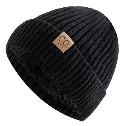 Cap Casual Winter Knitted Hats Men And Women HEBDO