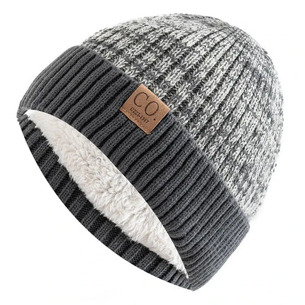 Cap Casual Winter Knitted Hats Men And Women HEBDO