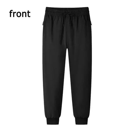 Winter Cotton Pants Men Thickened Plush Long Pants Plus Size 5XL 6XL 7XL 8XL Outdoor Windproof Large Size Men Trousers 40-130kg HEBDO STORE