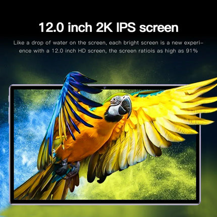 Global 12.0inch IPS Display Tablet P60Pro 16GB+1TB Android13 Google Play 5G Dual Sim 8800mAh Original Tablet Support Language HEBDO STORE